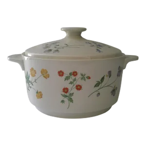 Mid 20th Century Royal Doulton Springtime Veg/Soup Tureen Serving Bowl With Lid