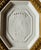 Gold Italian Bisque Porcelain Grand Tour Style Plaque With Gold Border | Italy, Mid-20th C. For Sale - Image 8 of 18