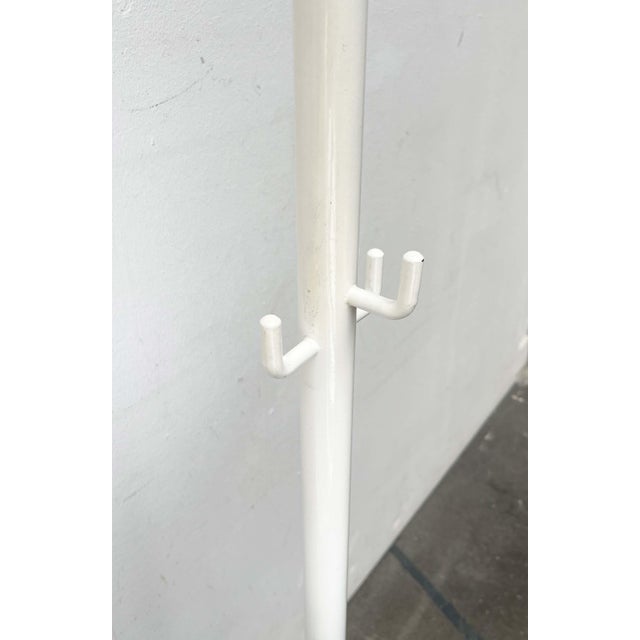 Mid-Century Modern Minimalist Space Age Coat Rack, 1960s For Sale - Image 15 of 18