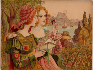Armand Point, Légende Dorée, 1897, Lithograph on Paper