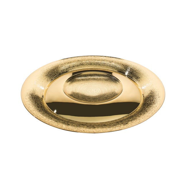 Not Yet Made - Made To Order Large Gold Pantelleria Dish by Zanetto For Sale - Image 5 of 5