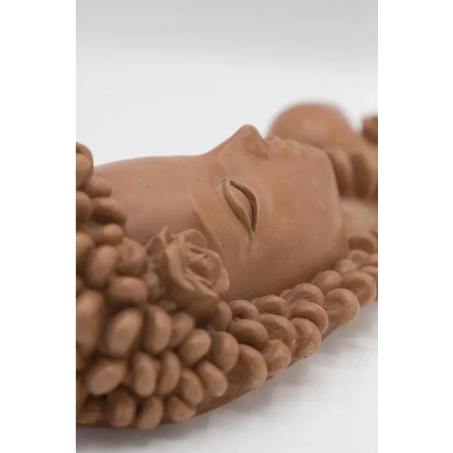 1950s Terracotta Sculpture of Woman by Gio Ponti, 1950s For Sale - Image 5 of 8