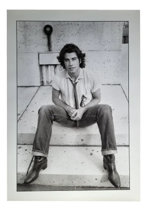 Apesteguy, John Travolta, 2000s, Photographic Paper