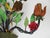 Metal Bouquet of Flowers Wall Sconces, 1960s, Set of 2 For Sale - Image 7 of 8