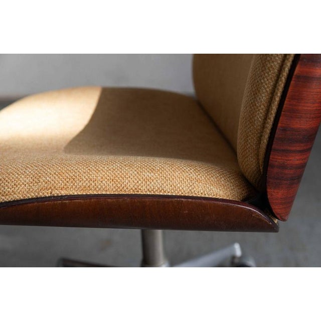 Desk chair by Ennio Fazioni For Sale - Image 4 of 18