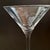 Vintage Handmade Etched Grapevine Martini Glasses With Tulip Stems – Set of 3 For Sale In Miami - Image 6 of 8