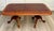 English Georgian Revival Burl Veneer Coffee Table With Double Pedestal Base For Sale - Image 15 of 18
