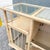 Vintage Coastal Faux Bamboo and Glass Credenza/Etagere For Sale In West Palm - Image 6 of 11