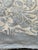 French 17th Century French Design Fortuny Fabric in Azule Blue and Antique White- 4.5 Yards For Sale - Image 3 of 3