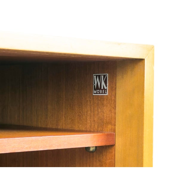 Brown Mid-Century Walnut Sideboard by Georg Satink for WK Möbel, 1950s For Sale - Image 8 of 18