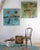 Early 21st Century Anna Snijder, Happiness Is an Inside Job II, Acrylic on Canvas For Sale - Image 5 of 6