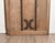 A Meiji-period keyaki wood warehouse door, northern Japan circa 1880.