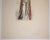 A finely detailed 19th-century hand-colored engraving featuring Saint Clotilde, Wife of Clovis I, portrayed in early...