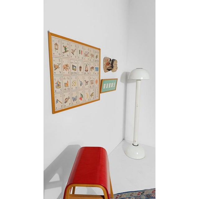 Italian Alphabet Poster in Parma by Forme, 1990s For Sale - Image 12 of 14