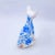 Early 21st Century Porcelain Pattern Sphynx 1 by Nana Williams | Resin cast, acrylic gouache of a decorated Sphynx cat For Sale - Image 5 of 5