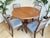 Mid-Century Teak Extending Dining Table and Chairs, 1970s, Set of 5 For Sale - Image 4 of 18