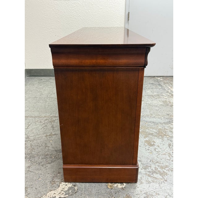 Shermag Shermag Louis Philippe Style Dresser For Sale - Image 4 of 12