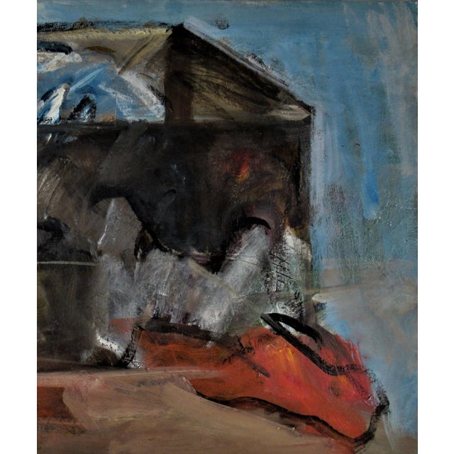 Abstract Expressionism Eugene Pizzuto, Transformed box #2, 1963-64 For Sale - Image 3 of 8