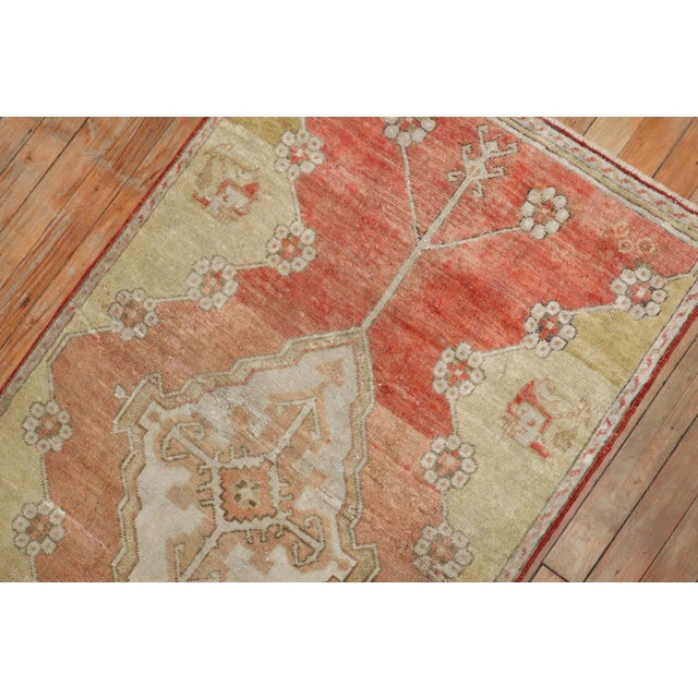 Early 20th Century Early 20th Century Turkish Sivas Rug For Sale - Image 5 of 6