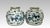 19th Century Qing Chinese Blue and White Antique Storage/Ginger Jars With Foo Lions - A Pair For Sale In Tampa - Image 6 of 14