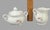 This vintage Japanese porcelain sugar bowl and creamer set in the Royal Rose pattern is a beautiful addition to any...