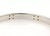 Tiffany and Co. Tiffany & Co. Streamerica Bracelet Diamonds 18k White Gold Bangle For Sale - Image 4 of 4
