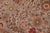 Medallion 1990's Floral Pak-Persian Green/Tan Wool Rug - 9'1'' X 12'2'' For Sale In New York - Image 6 of 9