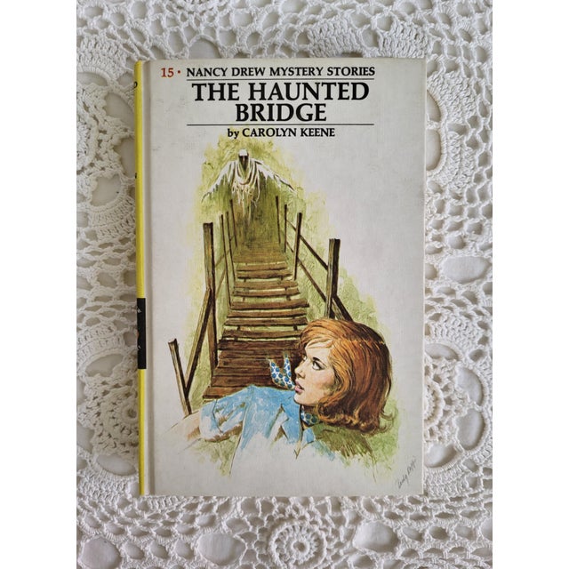 A set of four vintage Nancy Drew books, from the 1960s & 1970s. Each is in very good vintage condition and measures 7 ¾” x...