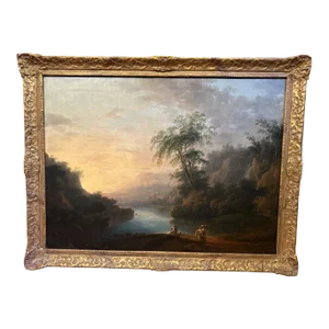 18th Century, Old Master European Landscape Painting Italian School