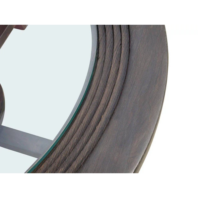 Art Deco Paul Frankl Black Stepped Coffee Table for Brown Saltman For Sale - Image 3 of 8