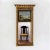 Wood Giltwood Mirror Antique Fedreal Era Eglomise For Sale - Image 7 of 9