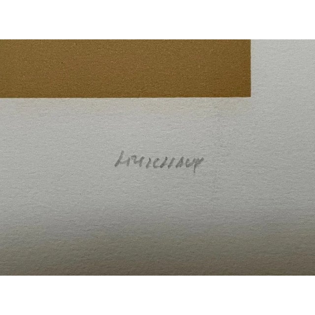 Henri Michaux, Abstract Composition, Lithograph on Paper, 1950s For Sale - Image 3 of 4