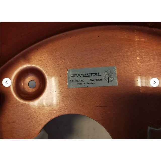 Mid-Century Modern Glass Wall Sconces by Holger Johansson, Set of 2 For Sale - Image 3 of 11