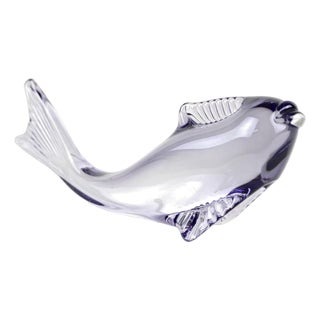 Mid-Century Modern Murano Glass Fish, Italy, 1970s For Sale