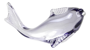 Mid-Century Modern Murano Glass Fish, Italy, 1970s