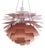 PH Artichoke Lamp in Brushed Copper by Poul Henningsen for Louis Poulsen, 1980s For Sale