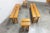 Mountain Style Pine Benches and Stools, 1970, Set of 4 For Sale - Image 9 of 18