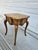 Baker Furniture Square Diminutive French Burlwood Side Table For Sale - Image 6 of 11