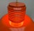 Mid-Century Modern German Space Age Orange Pendant Lamp, 1960s For Sale - Image 14 of 18