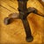 Brutalist Lamp Base in Wrought and Hammered Iron, France, 1920s For Sale - Image 15 of 16