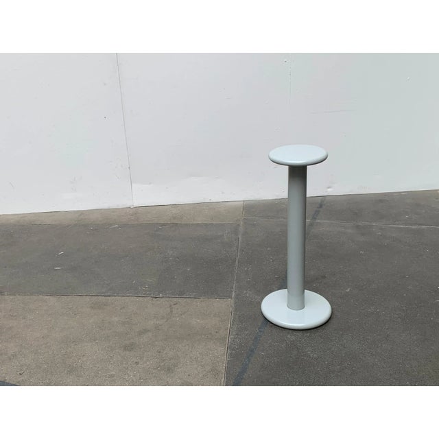 Space Age Metal Plant Stand or Side Table For Sale - Image 6 of 18