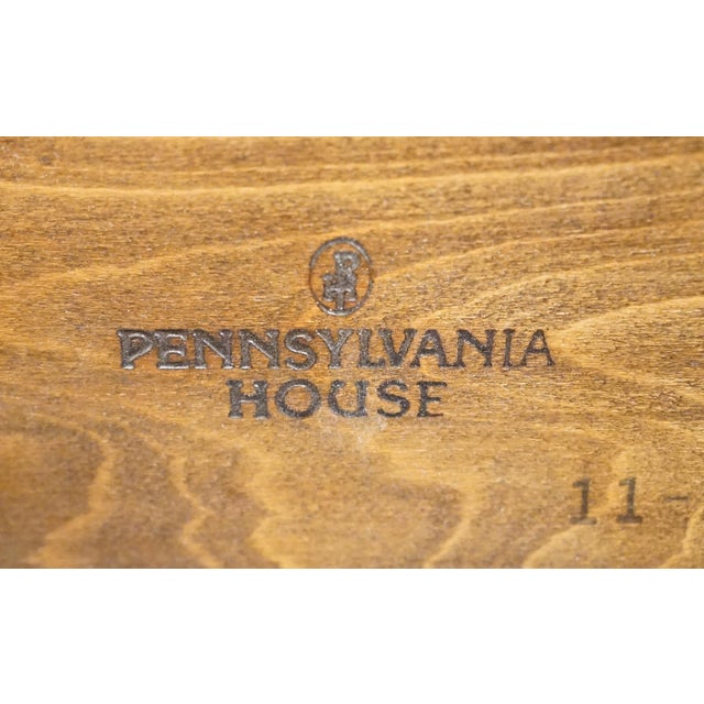 Traditional Pennyslvania House Solid Cherry Traditional Style Queen Size Headboard 11-2835 For Sale - Image 3 of 4