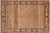 Contemporary Gabbeh Beige/Blue Wool Rug - 8'6'' X 9'10'' For Sale - Image 9 of 10