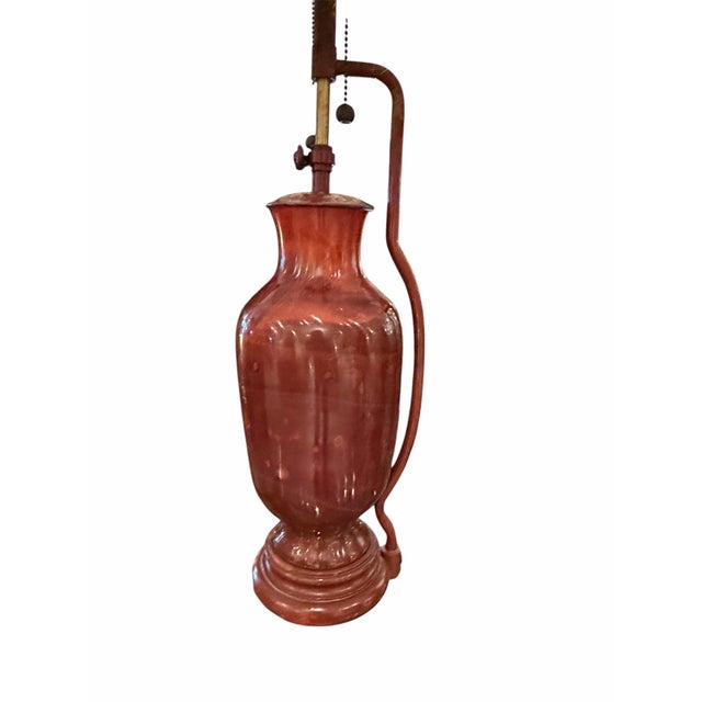 Metal Mid 20th Century Hollywood Regency Attributed Marbro Table Lamps - a Pair For Sale - Image 7 of 7