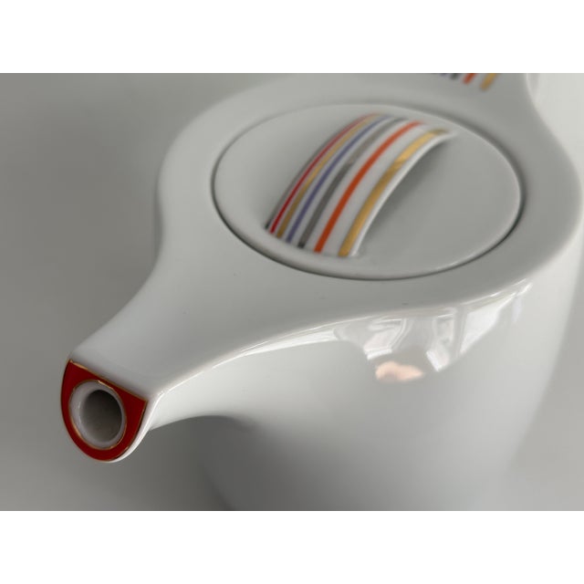 Yono Cyrrus Tea Pot by Robin Platt Und Cairn Young for Rosenthal Studio Linie, Germany, 1990s For Sale - Image 6 of 8