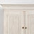 Wood Early 19th Century Swedish Gustavian White Painted Cabinet For Sale - Image 7 of 18