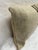 Turkish Hemp Pillow Cushion Natural Beige Brown Black Pillow Cushion Cover 16" x 24" For Sale - Image 4 of 4