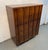 Mid 20th Century Mid-Century Brutalist Walnut Highboy Dresser by Lane For Sale - Image 5 of 15