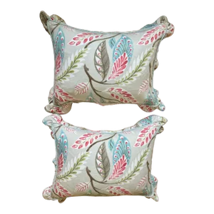 Nina Campbell Fontibre Custom Pillow Shams - Set of 2