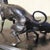 P J Mêne, Greyhound and King Charles Spaniel, Bronze, 19th Century For Sale - Image 10 of 14